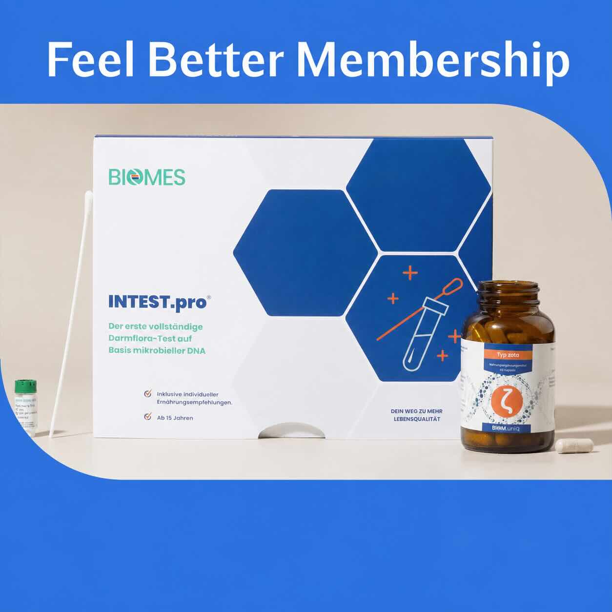 Feel Better Membership - BIOMES