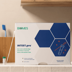 Darmsanierung nach Antibiotika – mit dem INTEST.pro - BIOMES