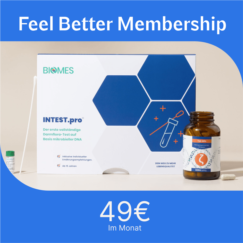 Feel better Membership - BIOMES